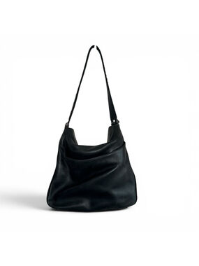 Vintage Coach Whitney Hobo Bag Style 9180 Black Leather Slouchy